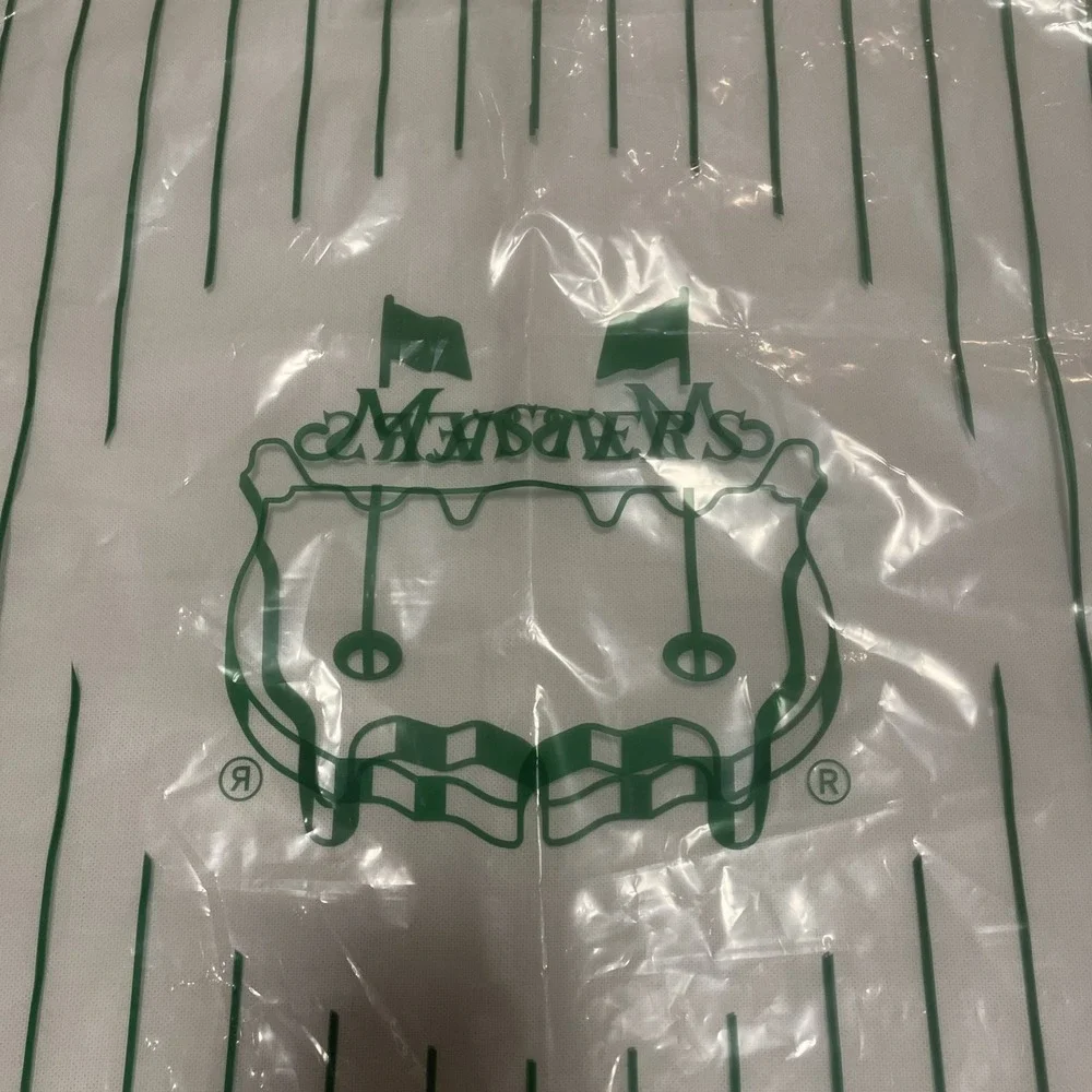2026 Masters • Official Augusta Shopping Bag Merch Store • Collectible PGA
